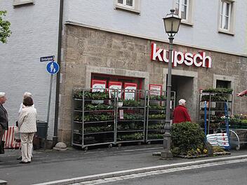 Der Kupschmarkt soll zum Ende des Jahres geschlossen werden. Inhaber Elmar Bauer nennt als Grund deutliche Rückgänge bei der Kundenzahl und den Umsätzen. Foto: Heike Beudert