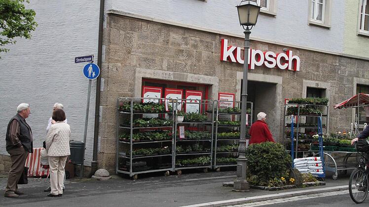 Der Kupschmarkt soll zum Ende des Jahres geschlossen werden. Inhaber Elmar Bauer nennt als Grund deutliche Rückgänge bei der Kundenzahl und den Umsätzen. Foto: Heike Beudert