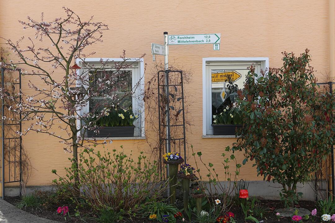 SoS Oberehrenbach im Landkreis Forchheim; Foto: Barbara Herbst