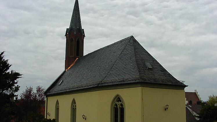 Die Friedhofskapelle in Euerdorf  Foto: Doris Bauer