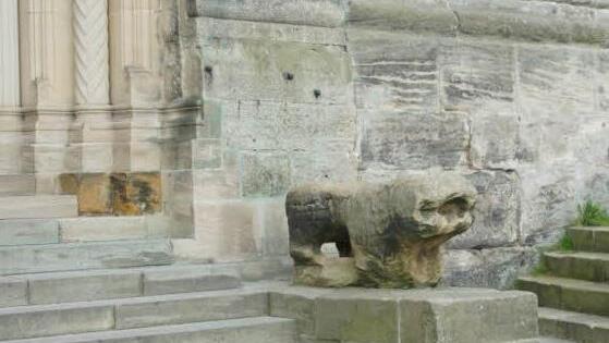 Ein Löwe, der zur Kröte wurde Foto: Gerhard Albert