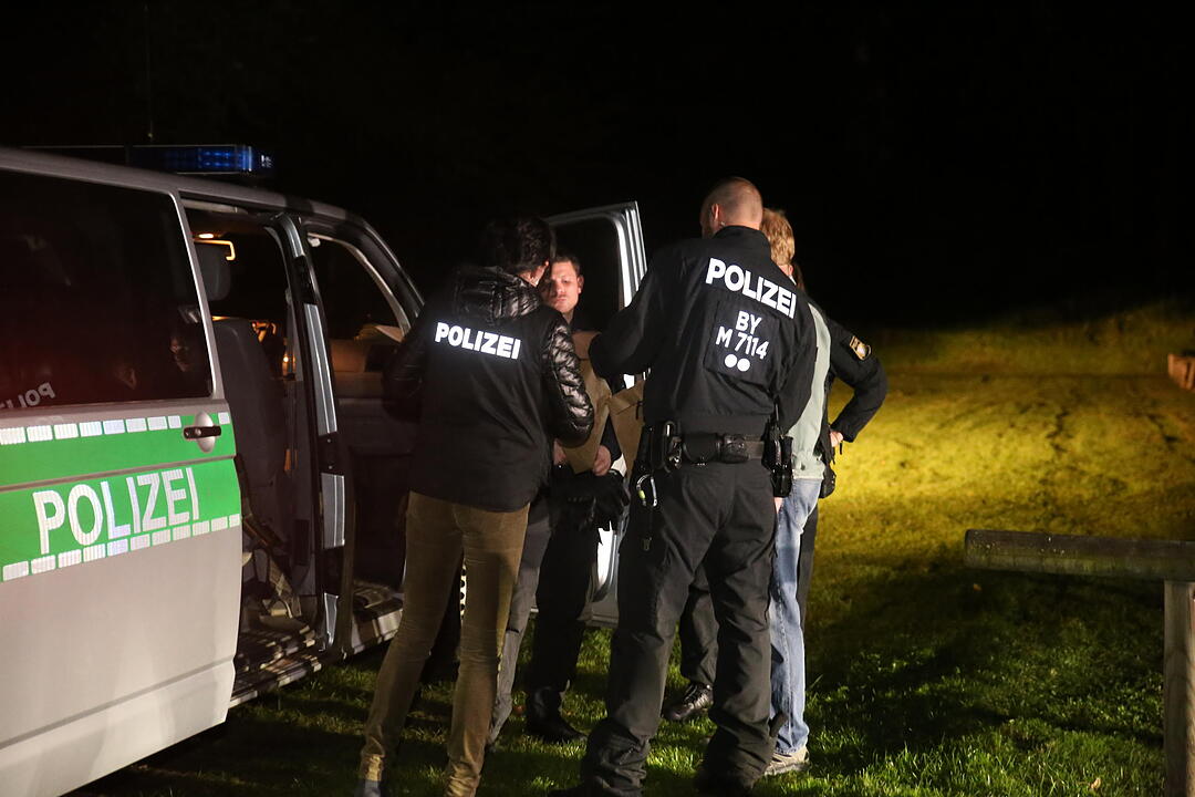 Verkohlte Frauenleiche im Landkreis München entdeckt