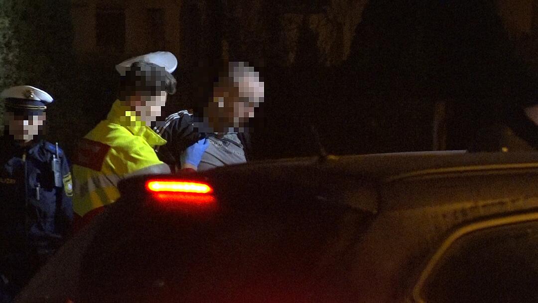 SEK-Einsatz in Nürnberg