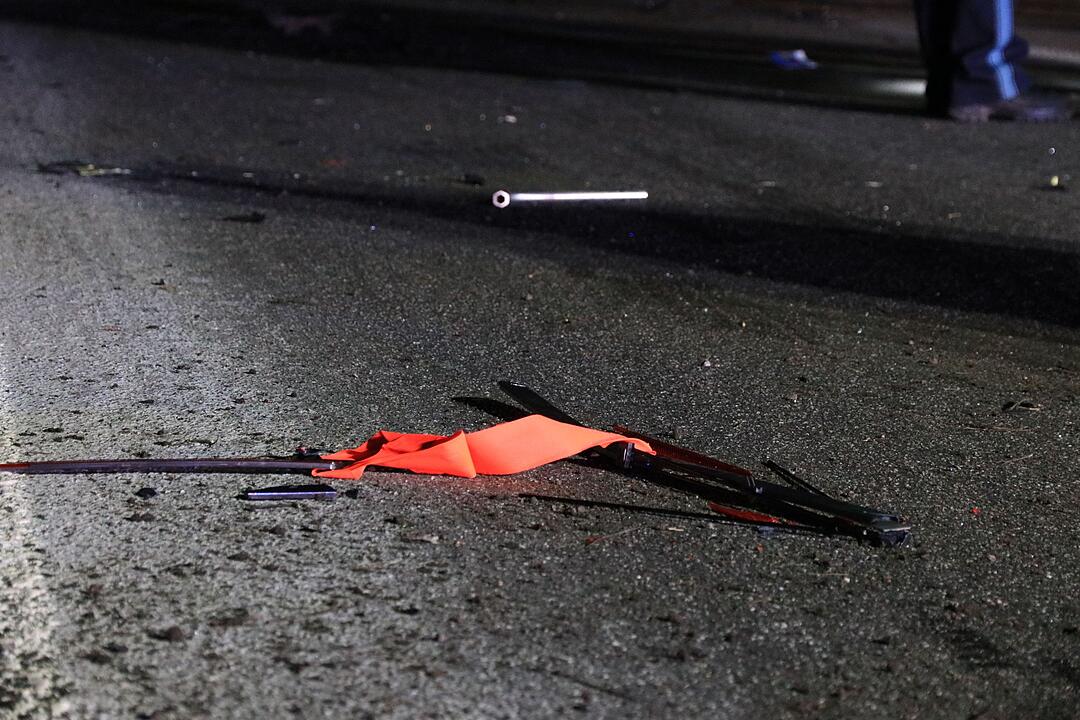 Unfallstelle nicht gesehen: Tragisches Unglück fordert zwei Menschenleben