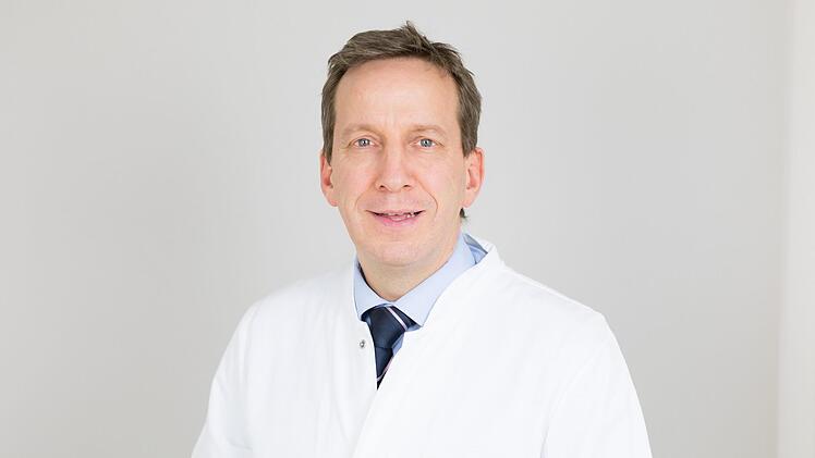 Prof.  Dr.  Jost Langhorst ist Chefarzt der neuen Klinik für Integrative Medizin und Naturheilkunde am Klinikum Bamberg.