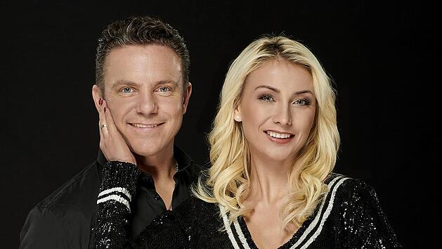 Stefan Mross und Anna-Carina Woitschack gastieren in Bad Brückenau. Foto: Lothar Böhler