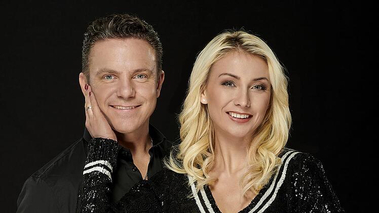 Stefan Mross und Anna-Carina Woitschack gastieren in Bad Brückenau. Foto: Lothar Böhler