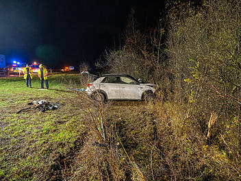 Schwerer Unfall mit drei Verletzten auf der A73 bei Bamberg
