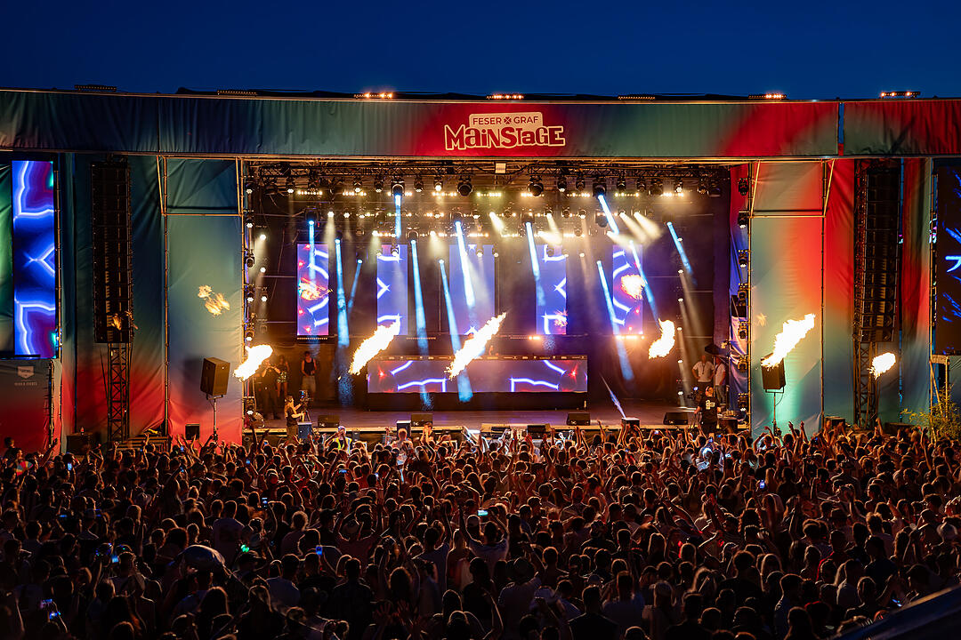 Erstklassiges Festivalfeeling