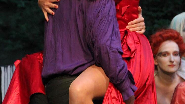 Jedermann und Buhlschaft.