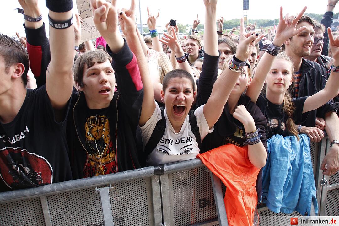 Rock im Park 2016 - Stimmung