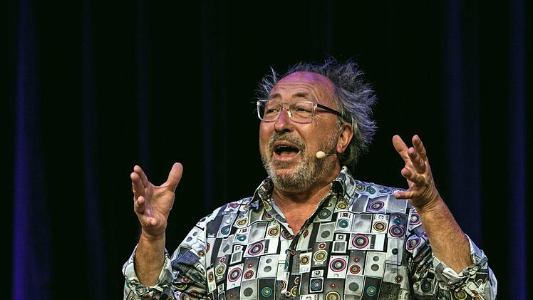 Urban Priol gastierte im Coburger Kongresshaus.Foto: Jochen Berger