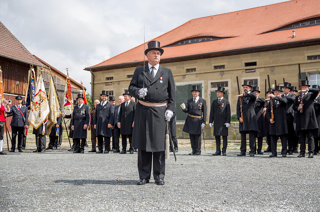 Heimf&uuml;hrung der Braut des F&uuml;rsten Castell-R&uuml;denhausen
