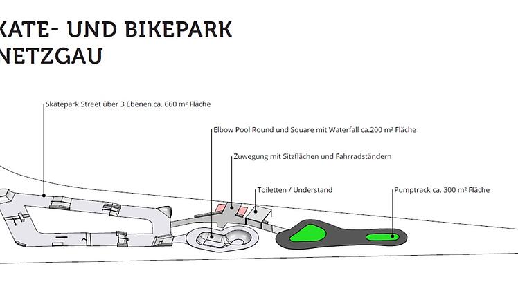 Neuer Skatepark in Knetzgau - hier entsteht der neue Treffpunkt