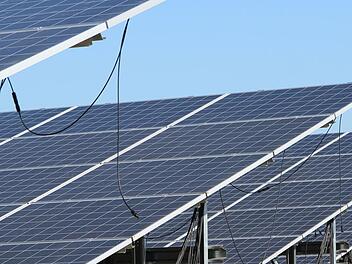 Solarstrom aus Maßbach macht auch die Industrie nachhaltiger. Foto: Archiv Heike Beudert