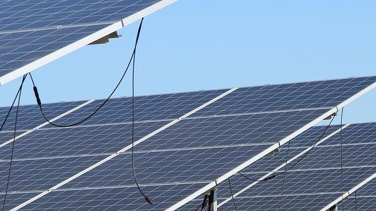 Solarstrom aus Maßbach macht auch die Industrie nachhaltiger. Foto: Archiv Heike Beudert