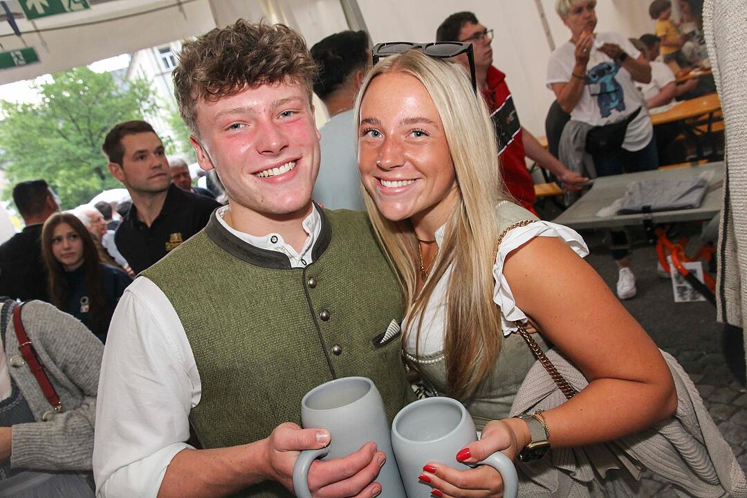 Das Stadtfest in Hof!