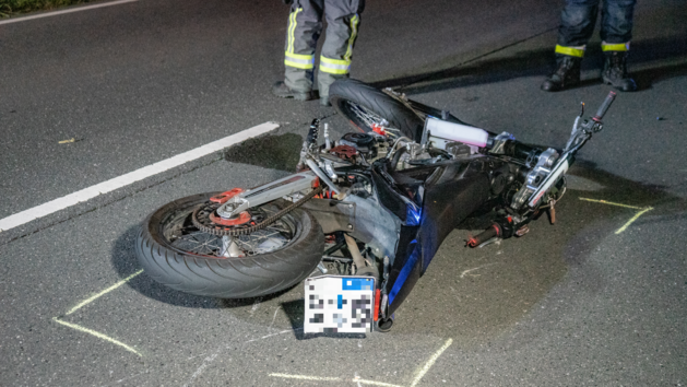 Schwerverletzte bei Auffahrunfall auf B470 bei Dietersheim