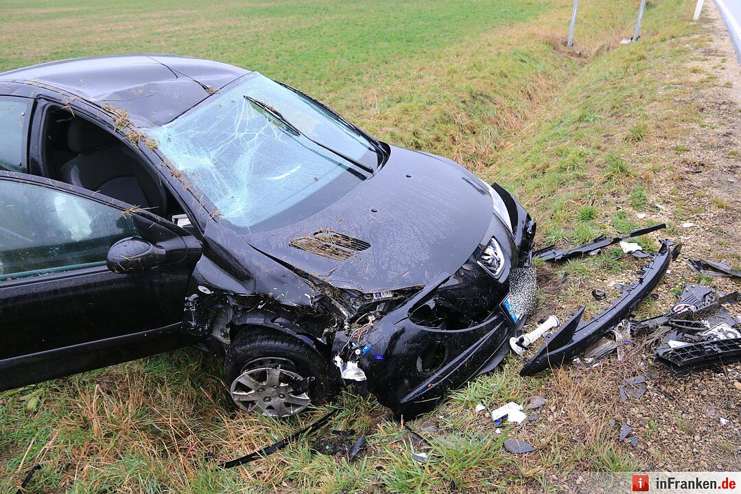Unfall in Bad Staffelstein