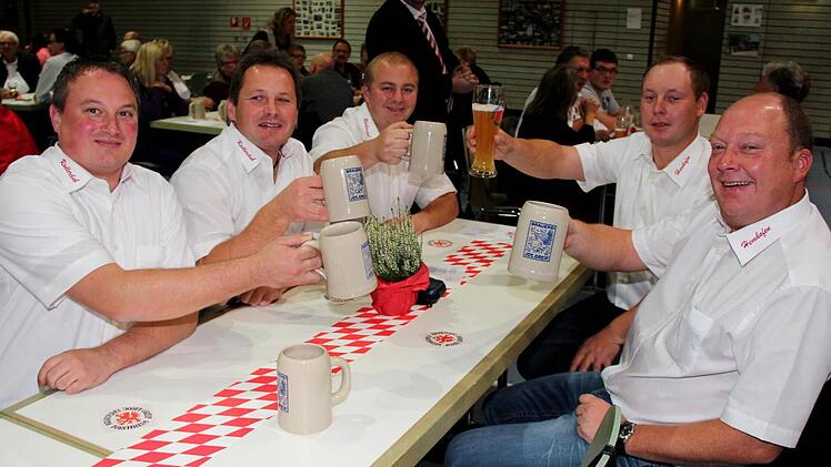 Bei der Feier zum 50-jährigen Bestehen des Radlerclubs ging es zünftig zu. Foto: Johanna Blum