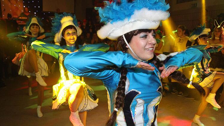Rassiger Tanz der Kupferberger Prinzengarde. Foto: Sonja Adam
