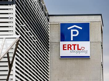 Das neue Parkhaus am Ertl-Zentrum Foto: Matthias Hoch