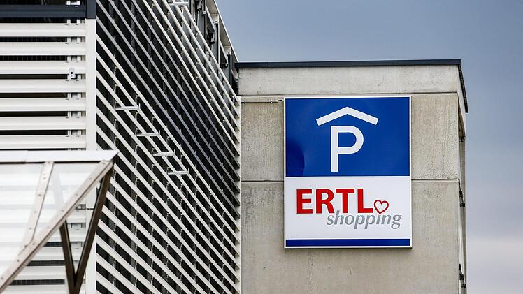 Das neue Parkhaus am Ertl-Zentrum Foto: Matthias Hoch