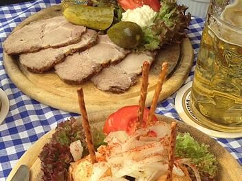 Wo gibt es in Franken das schönste Gasthaus und leckere fränkische Gerichte? Symbolfoto: Alexander Kroh