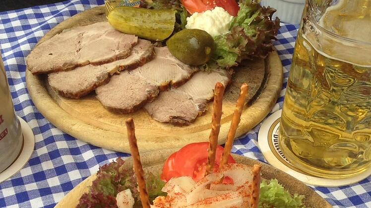 Wo gibt es in Franken das schönste Gasthaus und leckere fränkische Gerichte? Symbolfoto: Alexander Kroh