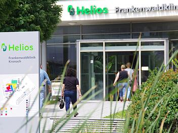 Die Helios-Frankenwaldklinik in Kronach. Foto: Marco Meißner