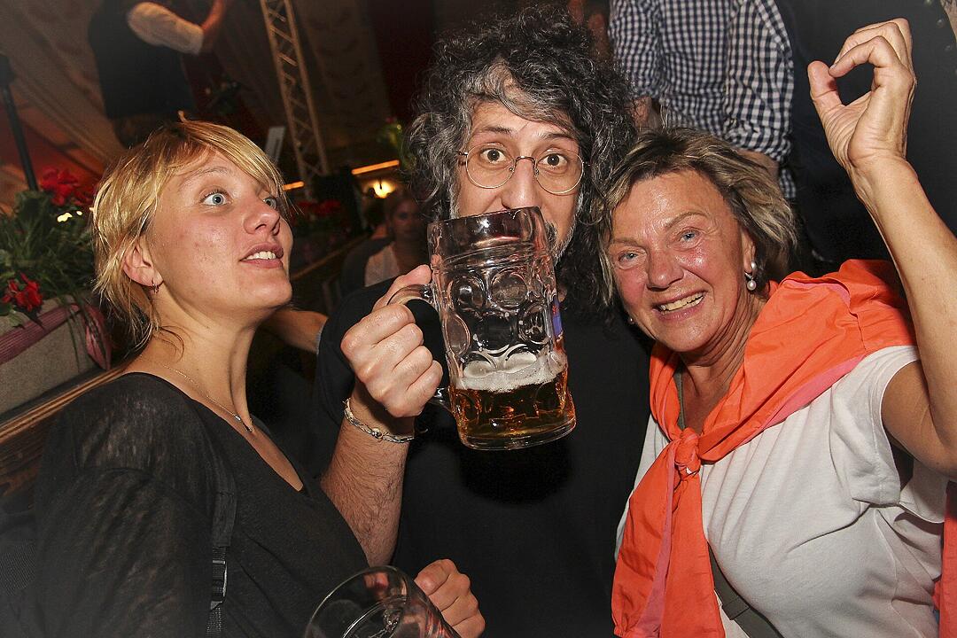 Vorletzter Tag der Kulmbacher Bierwoche 2023.