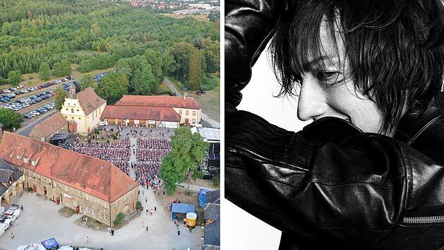 Notti magiche auf Schloss Eyrichshof: Gianna Nannini kommt 2025 nach Franken