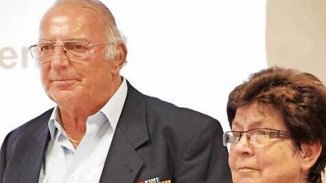 Ihre Namen sind Synonyme für das Rote Kreuz im Landkreis: Isolde Anstötz (Bad Kissingen) und Edgar Rieß (Bad Brückenau).
