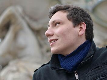 Fabian Giersdorf, CSU-Kommunalpolitiker, hat mit dem Wahlslogan "Chabos wissen wer der Babo ist" für Aufregung - und Spott - im Netz gesorgt. Foto: Nikolas Pelke