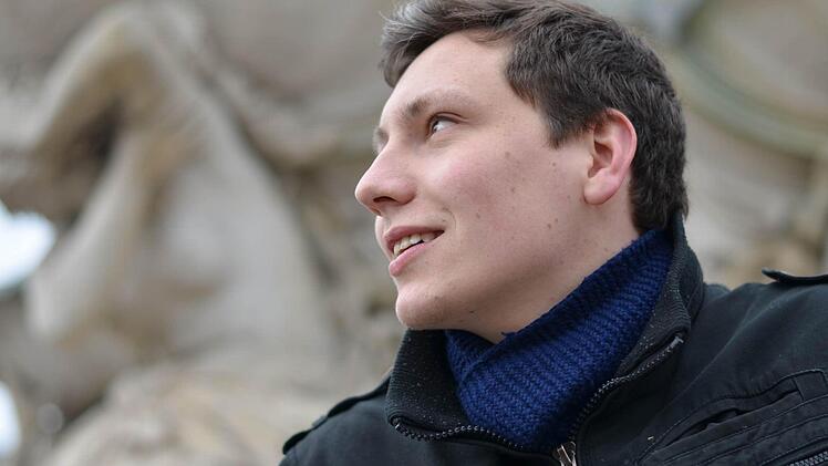 Fabian Giersdorf, CSU-Kommunalpolitiker, hat mit dem Wahlslogan "Chabos wissen wer der Babo ist" für Aufregung - und Spott - im Netz gesorgt. Foto: Nikolas Pelke