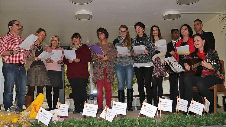 Lehrerteam aus Euerdorf.