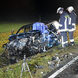 Zwei Tote bei Unfall in Unterfranken