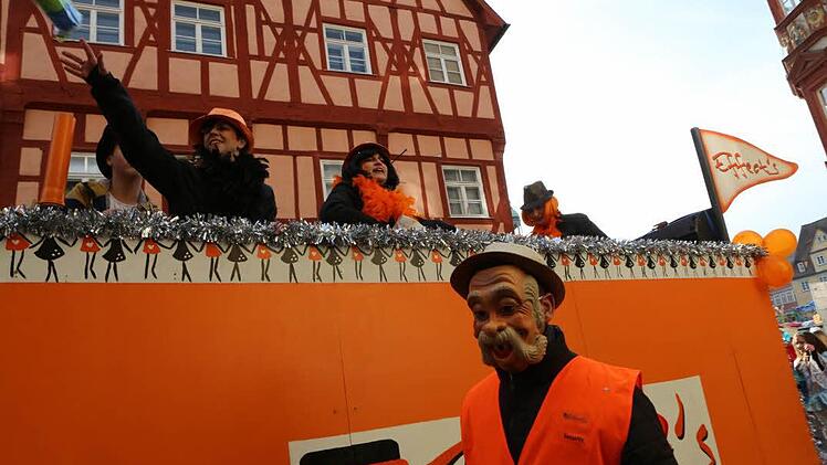 Impressionen vom Coburger GaudiwurmFoto: Barbara Herbst