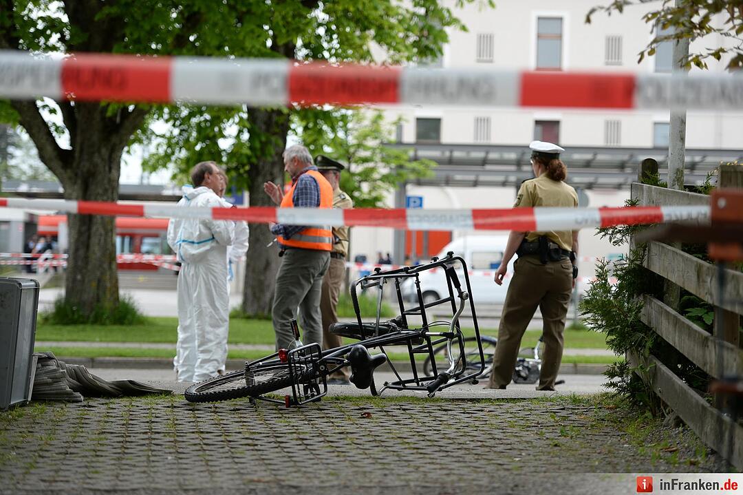 Messerattacke am Grafinger Bahnhof