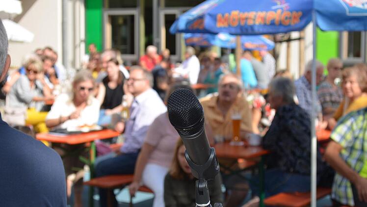 Auf dem Chorfest  in Reuth Foto: Sonja Hoffmann