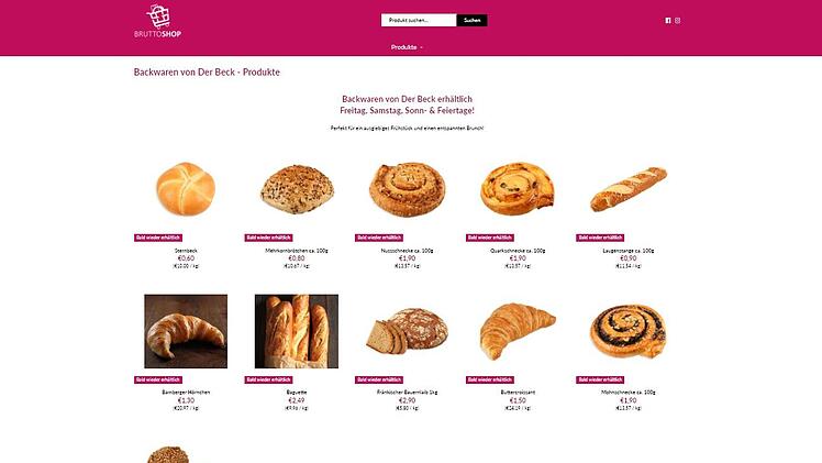 "Bruttoshop" Nürnberg: Online-Supermarkt beliefert Kunden an sieben Tagen die Woche