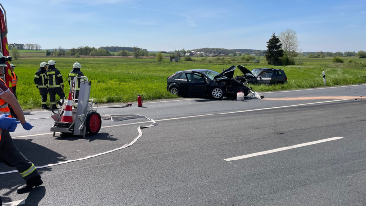 Crash bei Lonnerstadt