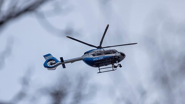 Polizei-Hubschrauber