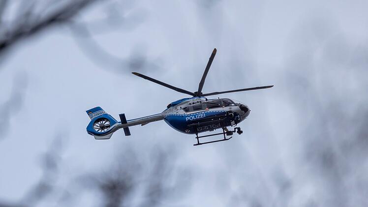 Polizei-Hubschrauber