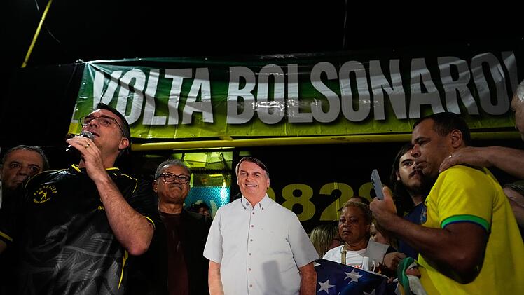 Brasiliens Ex-Präsident Bolsonaro