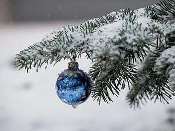 Wei&szlig;e Weihnachten - die Hoffnung bleibt