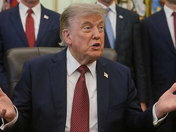 US-Pr&auml;sident Trump
