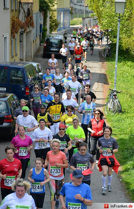 Der Weltkulturerbelauf 2017 in Bamberg in Bildern