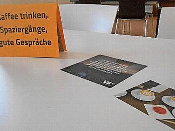 Gemeinsam die Freizeit gestalten - das Speed-Dating kann helfen.  Foto: p