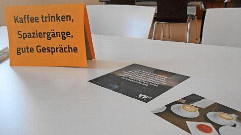 Gemeinsam die Freizeit gestalten - das Speed-Dating kann helfen.  Foto: p